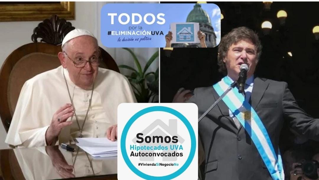 #CreditosUVA #HogaresUVA No merecemos estar pasando esto .<a href="/DitullioJuli/">Juliana di Tullio</a> .<a href="/Pontifex_pt/">Papa Leão XIV</a> .<a href="/JMilei/">Javier Milei</a> .<a href="/Pontifez_pt/">Papa Bolado</a> .<a href="/ljuez/">Luis Juez</a> x.com/UsuraUVA/statu… .<a href="/VickyVillarruel/">Victoria Villarruel</a>