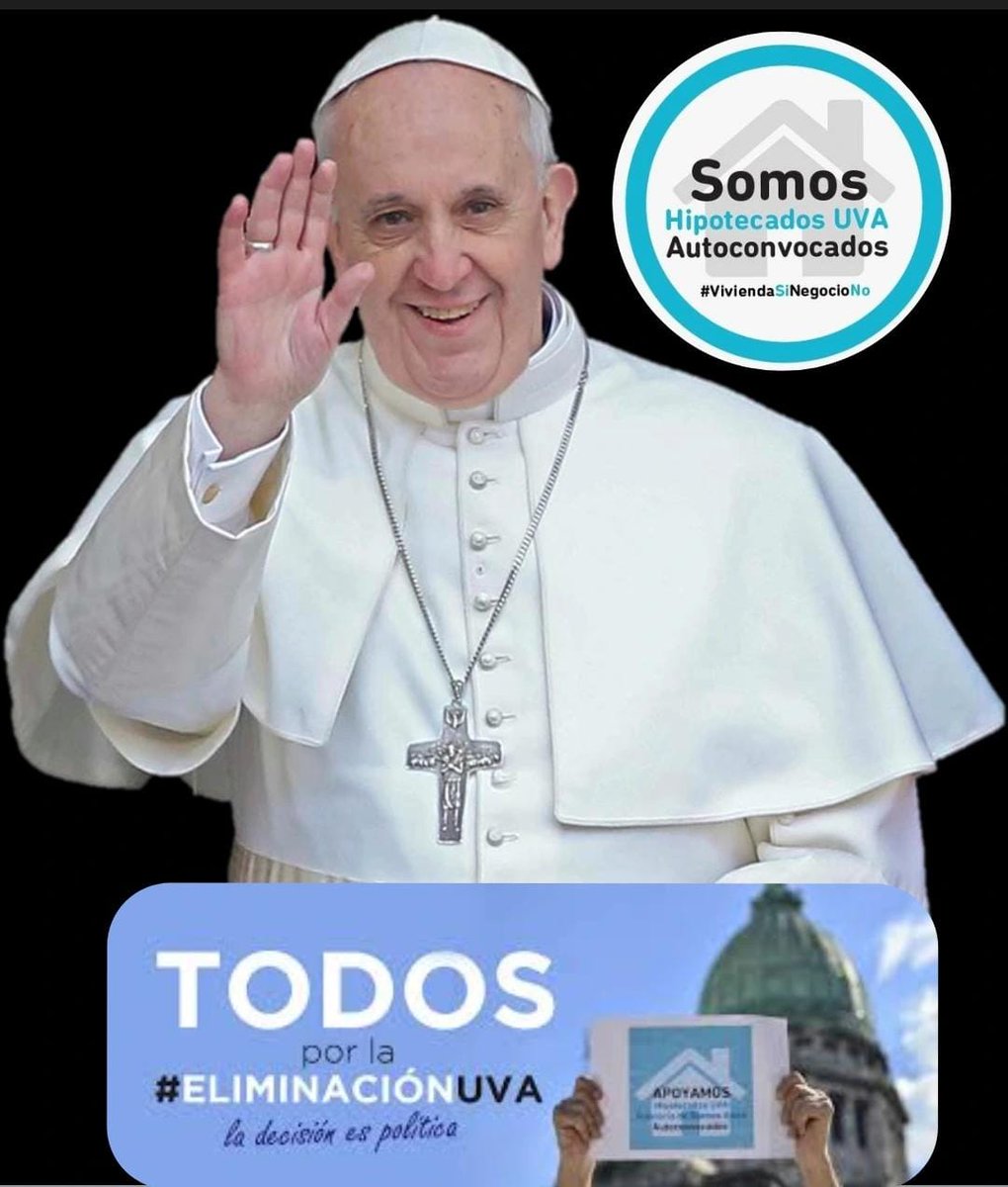 #CreditosUVA #HogaresUVA Se vienen los desalojos .<a href="/DitullioJuli/">Juliana di Tullio</a> .<a href="/Pontifex_pt/">Papa Leão XIV</a> .<a href="/JMilei/">Javier Milei</a> .<a href="/Pontifez_pt/">Papa Bolado</a> .<a href="/ljuez/">Luis Juez</a> x.com/UsuraUVA/statu… .<a href="/VickyVillarruel/">Victoria Villarruel</a>