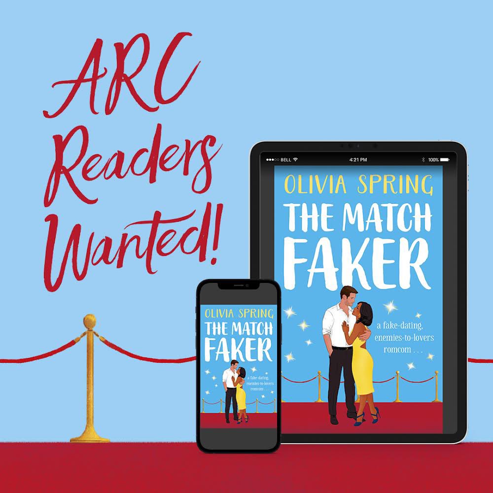 ospringauthor's tweet photo. Love British romcoms? ❤️
I’m looking for reviewers for my steamy, fake-dating, enemies-to-lovers romcom, #TheMatchFaker 😍🎉
Apply here: https://t.co/K6Fze6Re5h
Please share ❤️x
#ARCteam #ARCreader #ARCreadersignup #ARCreadersneeded #fakedatingbooks #enemiestoloversromance https://t.co/6KYmOJH5OC