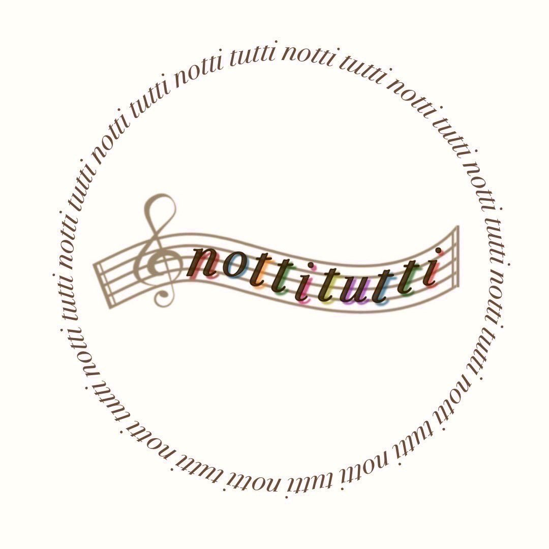 SA_Summer2026's tweet photo. 〜💃🏻出演バンド紹介🕺🏻〜
8バンド目はこちら🔽
【notti tutti】
「4年同期バンドnotti tuttiです。有名クラシック曲をアカペラカバーしております。会場をコンサートホールに見立て、私たちらしく演奏します♪」

明日はnotti tuttiからの動画を投稿するのでお楽しみに♪ https://t.co/6tuH3CpY7q