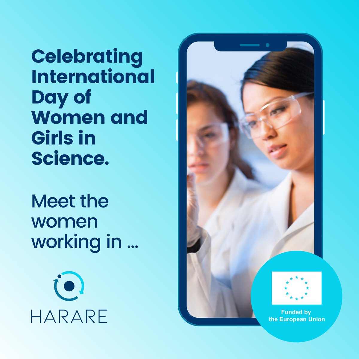 To celebrate the International Day for Women and Girls in Research, we want to brag about all the skillful women working in the HARARE project!

h2020harare.eu/international-…
