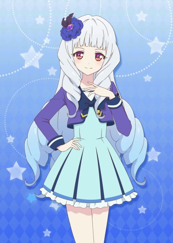 アイカツスターズ 白銀リリィ 白銀リリィ画像bot on X: