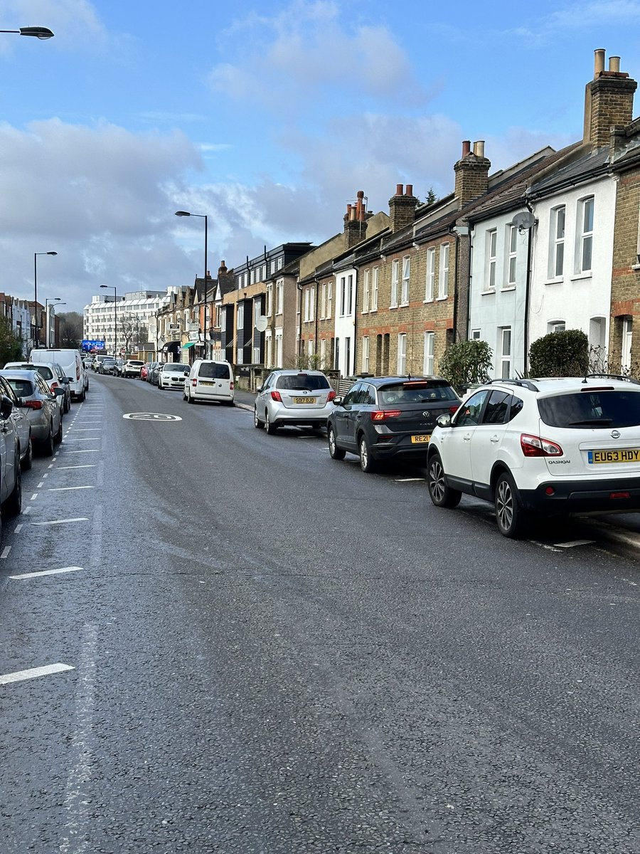 We are legally allowed to park on the pavement on Sunday on the west part of Sangley Road, right? <a href="/LewishamCouncil/">Lewisham Council</a>  <a href="/LouiseKrupski/">Louise Krupski</a> <a href="/CatfordParking/">Safer Sandhurst & Sangley</a>