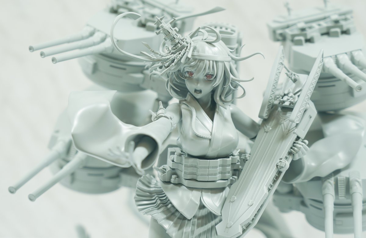 渋谷スクランブルフィギュア 艦隊これくしょん -艦これ- 山城改二 1/7 