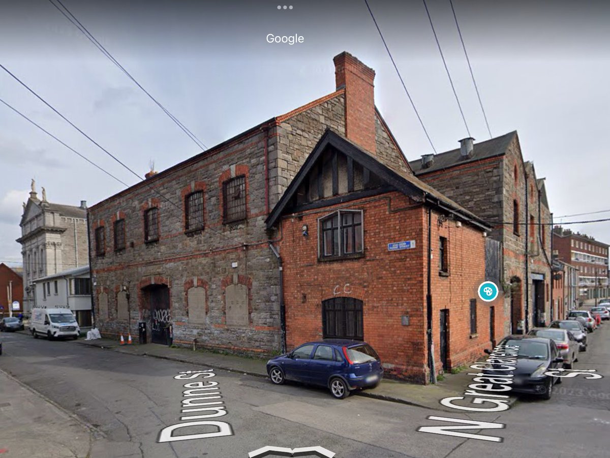 BoughtHome's tweet photo. @dlightstudios is a community cultural space in Dublin’s North inner city. People live, meet, work, create in the space, an old carriage workshop &amp; early example of Irish industrial #architecture. @DubCityCouncil wants to knock it &amp; build apartments. Stop them, sign the petition. https://t.co/hSIPyMsdlt