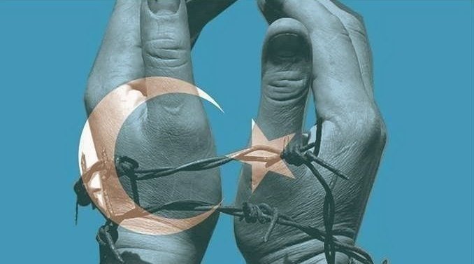 Türk Türk'ü korumazsa, Tanrı Türk'ü korumaz! 
#UyghurGenocide