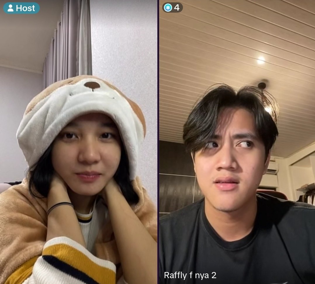 kiplination's tweet photo. Terimakasih atas livenya ya ibu negara @Jenachwan yg camtik dan pak pres @Kipliii___ yg gamtenk
#jenlive
#kiplive https://t.co/yTwEod4JZG