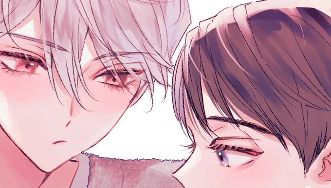 #六月の七星 バレンタイン直前絵は2日前の明日 12日20時頃ポストします  #創作bl