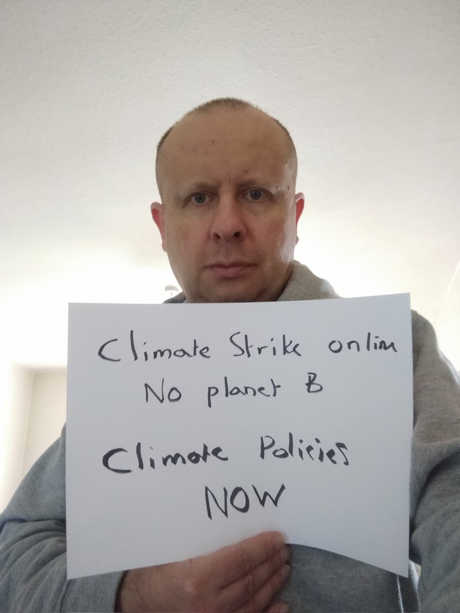 🗣️📢🆘🔥🌊🌎🌊🔥🌍🔥🌊🌏🌊🔥🆘🌿
WEEK 195: CLIMATE STRIKE ONLINE: <a href="/Fridays4future/">Fridays For Future</a> 

Governmental administrations now need committed incentives to transfer from fossil fuels and put in place blanket coverage of green renewables in every country........

Let's get on with it.