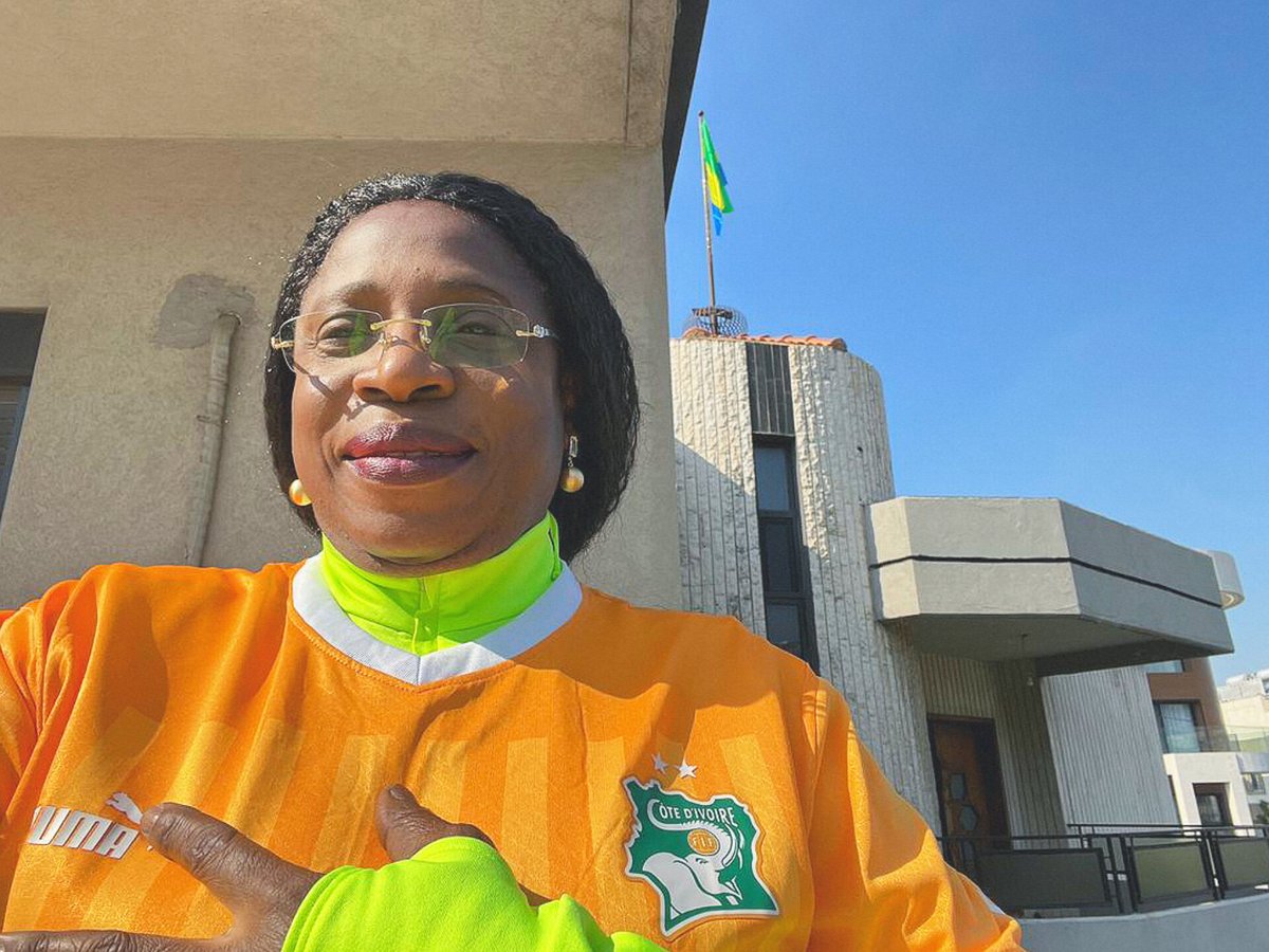 Prête pour la finale #NIGCIV !

Allez les Éléphants ! 🐘🇨🇮
Soutien du 🇬🇦 depuis #Beyrouth 🇱🇧

#Team225 #AFCON2023 #CAN2023