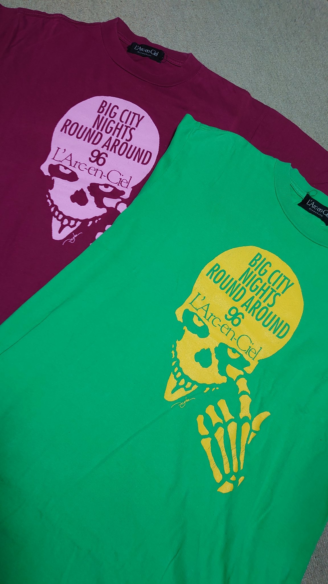 新品 BIG CITY Night round 96 シャツ ラルク L'Arc 新品 BIG CITY Night round 96 シャツ ラルク L'Arc 【公式通販】