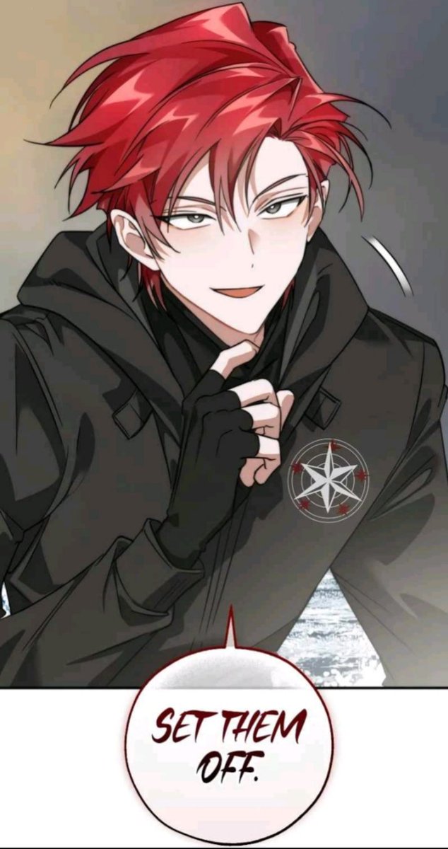 I am well thanks to this man 🩷