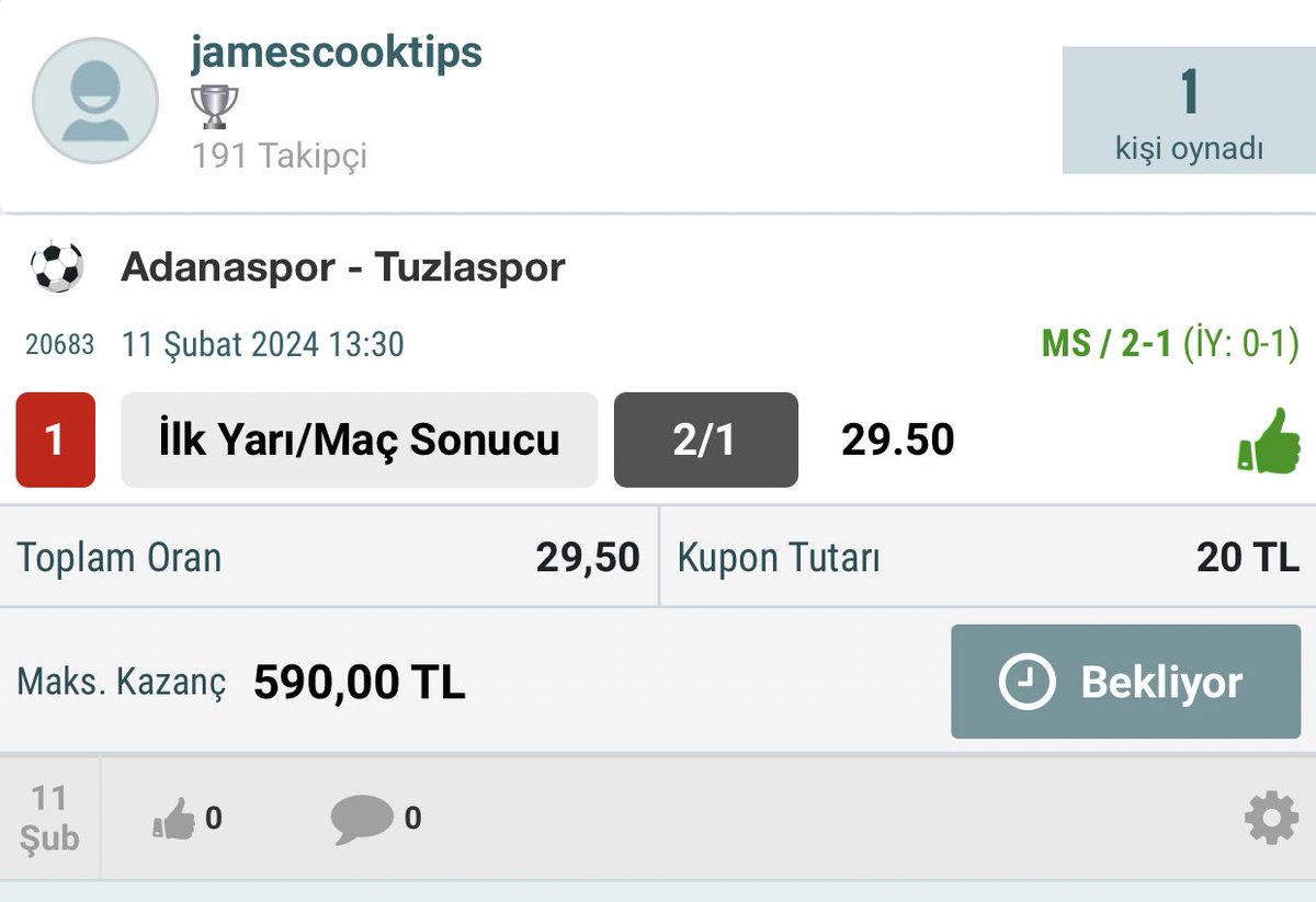Kupondaşta paylaşıldı güne güzel başladık hadi bakalım 🍀