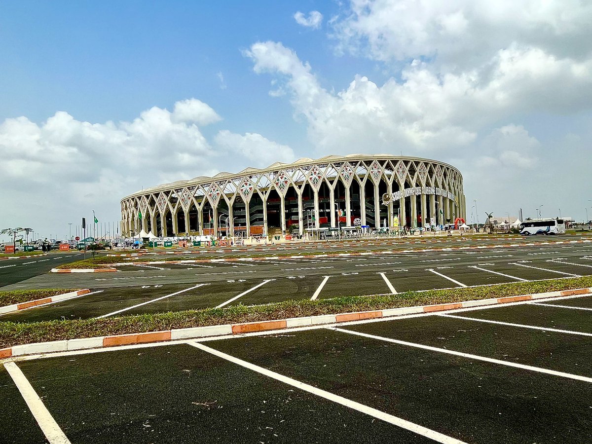 Olympic Stadium of Ebimpe #SoarSuperEagles #letsdoitagain