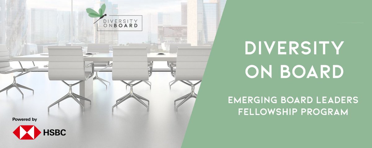 Last days to apply for the Emerging Board Leaders Fellowship (EBLF), Powered by @HSBC The fellowship is tailored for high-potential, socially and environmentally conscious leaders from the Arab and North African regions, aged 28-45. Apply by Feb 16th: diversityonboard.org/programs/eblf