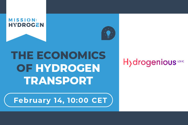 Mission Hydrogen (@missionhydrogen) on Twitter photo π‘ "The Economics of #HydrogenTransport" - Join our FREE #WEBINAR with <a href="/hydrogenLOHC/">Hydrogenious LOHC</a> on February 14: mission-hydrogen.com
#missionhydrogen #h2 #cleantech #greentech #energytransition #sustainability #future π‘ "The Economics of #HydrogenTransport" - Join our FREE #WEBINAR with <a href="/hydrogenLOHC/">Hydrogenious LOHC</a> on February 14: mission-hydrogen.com
#missionhydrogen #h2 #cleantech #greentech #energytransition #sustainability #future
