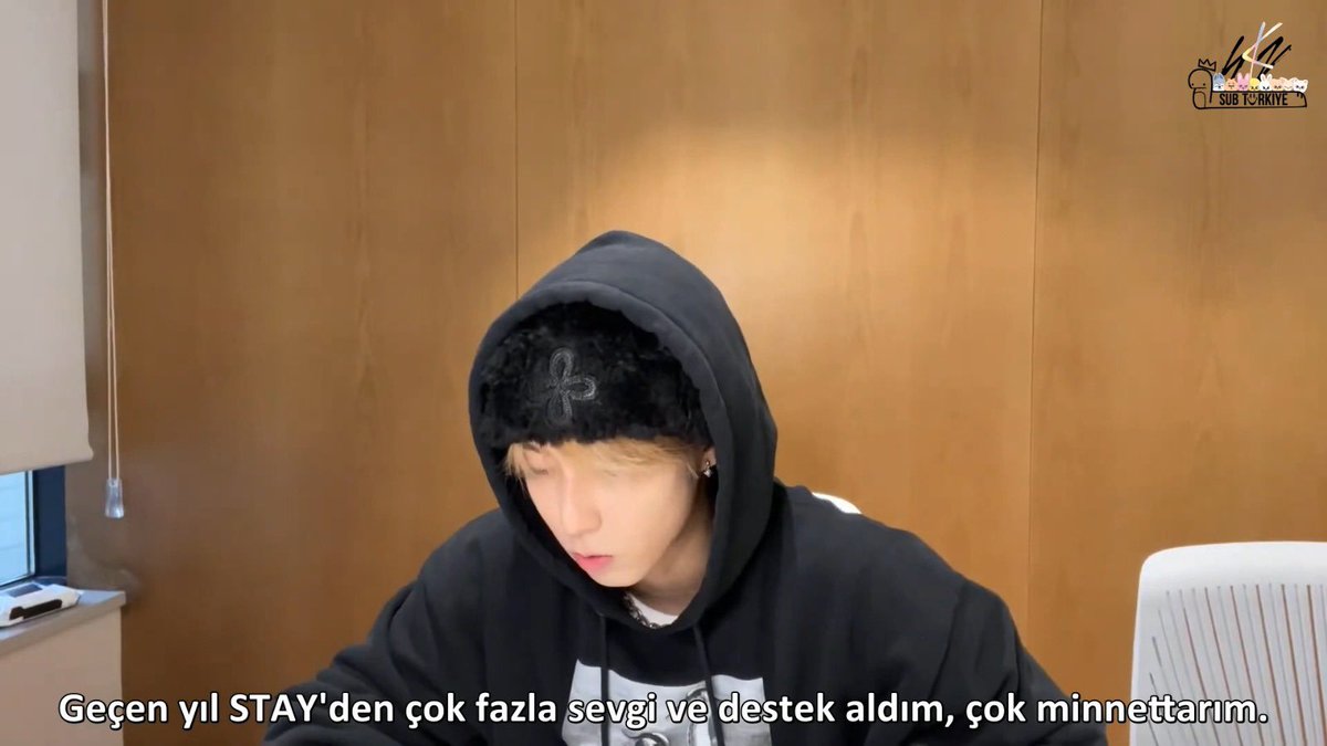 Merhaba STAY~ Sizler için Sevgililer Günü'ne özel Han - Happy Valentine's Day canlı yayının çevirisini kanalımıza yükledik! Hepinize iyi seyirler dileriz 💙💚

youtu.be/7xH3n4b5dRA