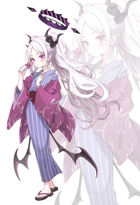 ヒナ(温泉)来ないかな… #ブルアカ 