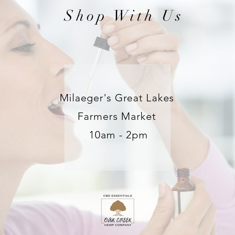 oakcreekhempco's tweet image. Looking for CBD wellness care items? Visit our booth at the farmers market today from 10am - 2pm. Don&apos;t miss out on a day of music, food, and shopping! 🎶🍔🛒 #CBDProducts #LocalMarket #EnjoyLocal
wix.to/0LEXQzg