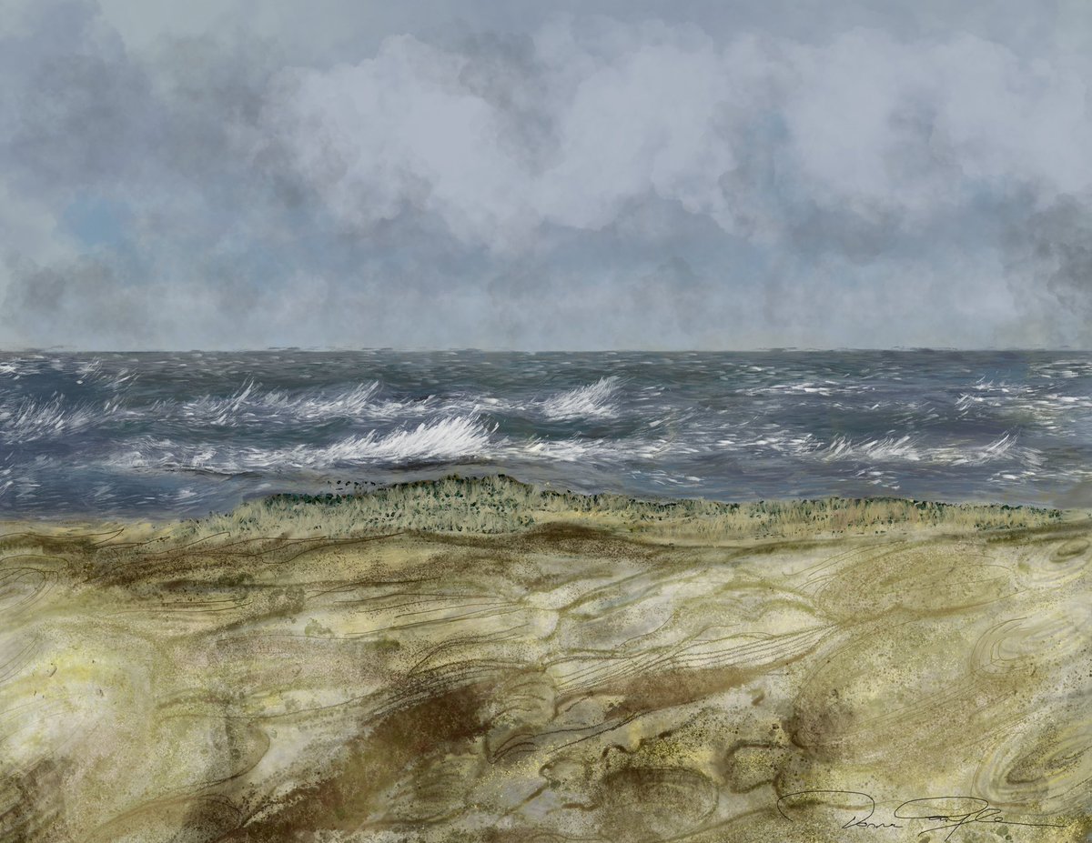 DonnaCarlyle8's tweet image. Grey day #procreateart #waitingforspring