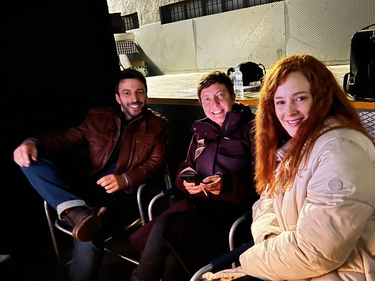 Durante el rodaje de "Un mal día lo tiene cualquiera" dirigida por <a href="/eva_hache/">Eva Hache</a> y protagonizada por @lapolvorrosa 
Producida por <a href="/pokeepsie_films/">Pokeepsie Films</a>