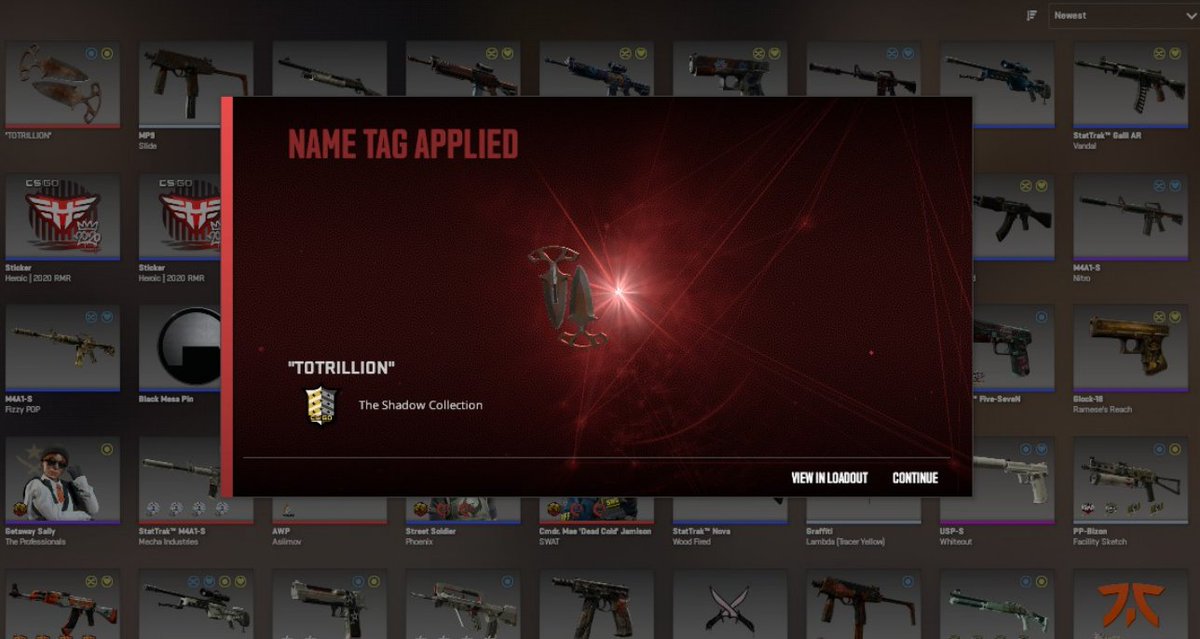 TRILLION tweet media