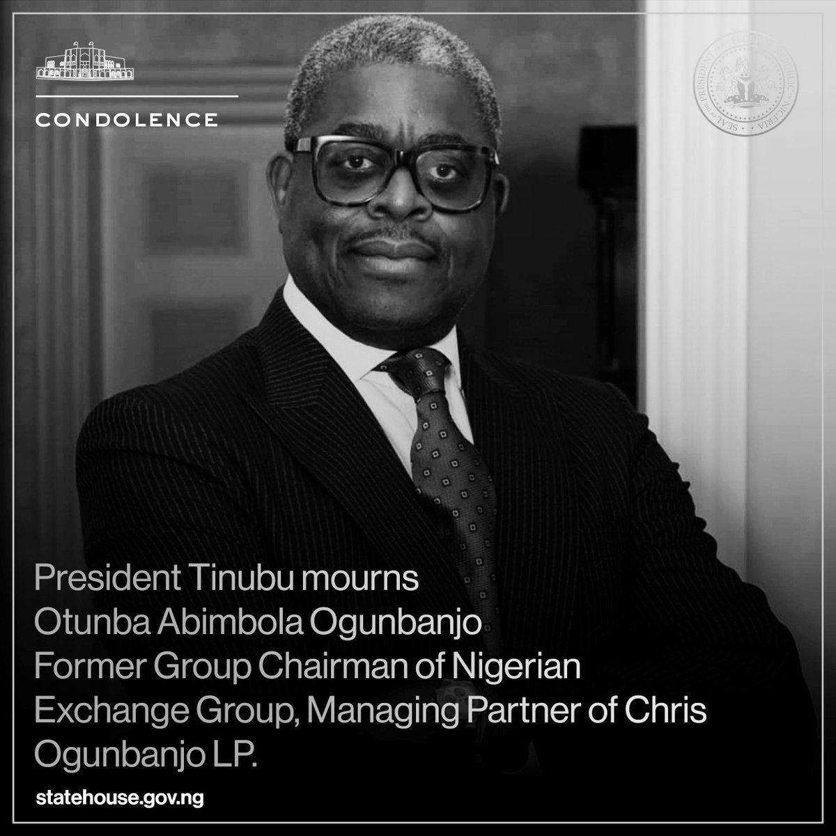 Bola Ahmed Tinubu tweet media