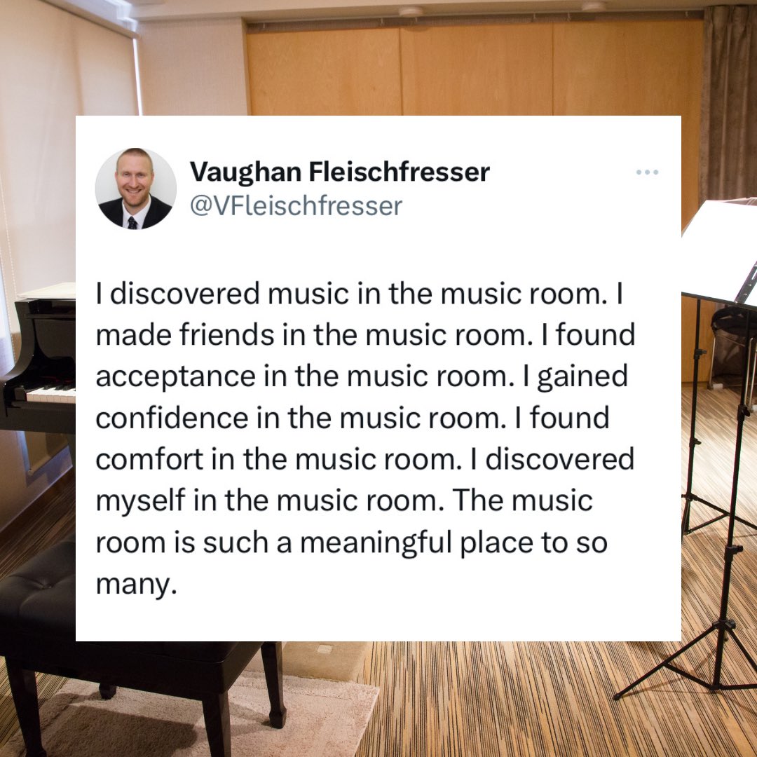 Such a meaningful place.