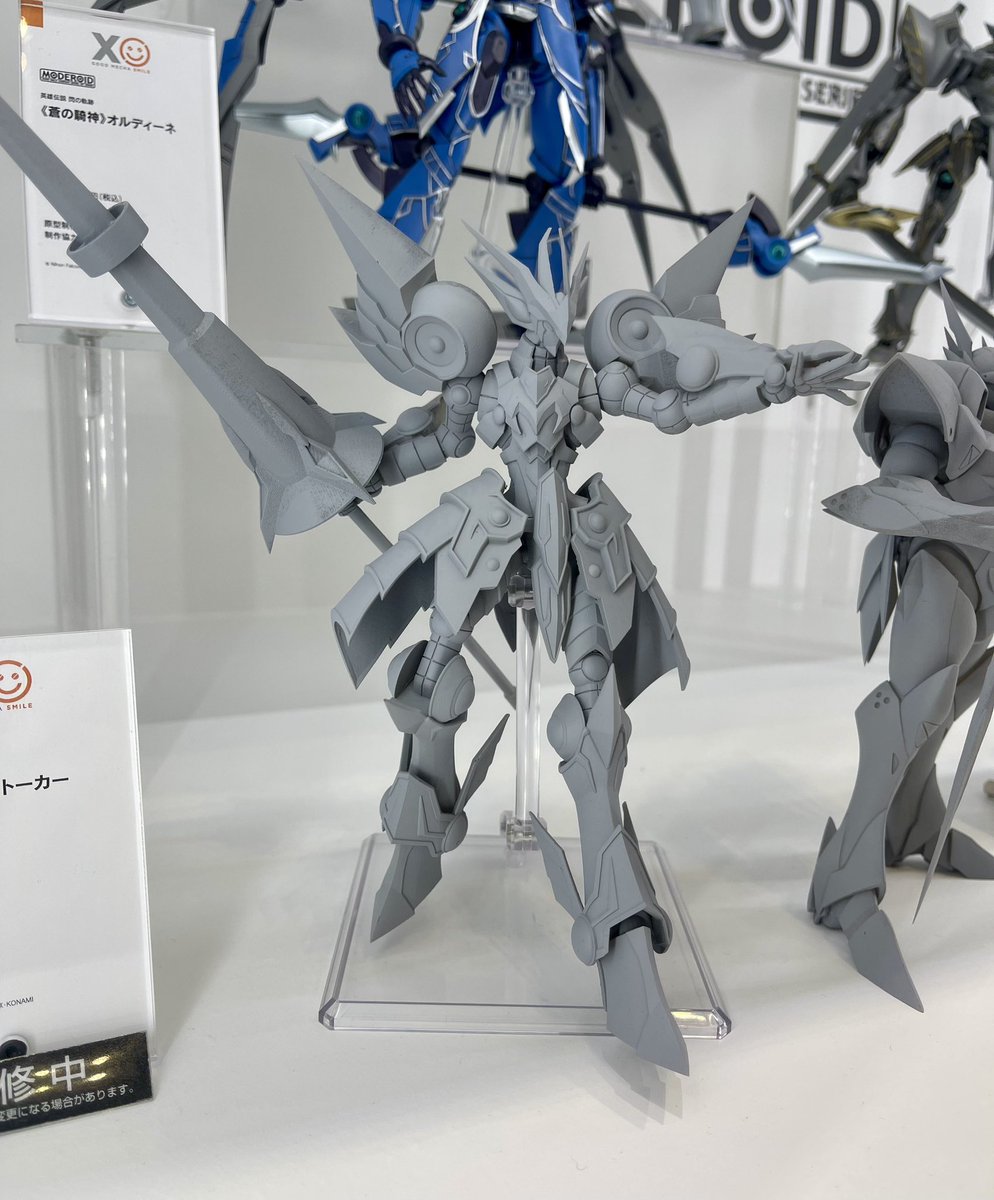 YuGiOhNewsTCG's tweet image. ❰𝗬𝘂𝗚𝗶𝗢𝗵 𝗢𝗖𝗚 𝗙𝗶𝗴𝘂𝗿𝗲❱
New images of the ‘Accesscode Talker’ figure sample have been released.✨ #遊戯王 #YuGiOh #유희왕