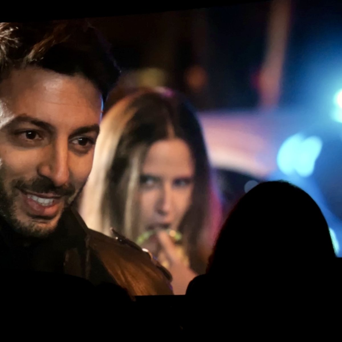 Albert Green en el film "Un mal día lo tiene cualquiera"