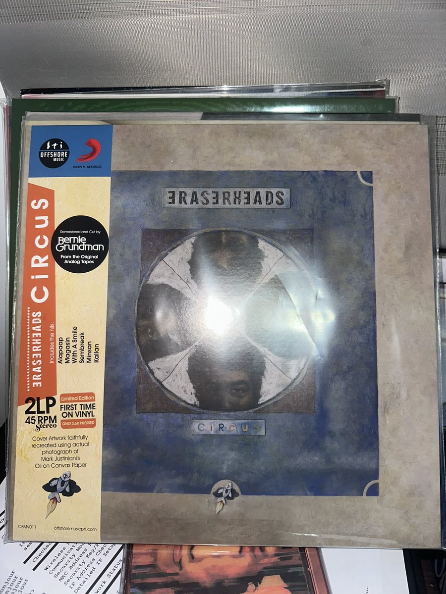 eraserheads collector: eraserheads headset greenwich - cutterpillow, image size:900x1200