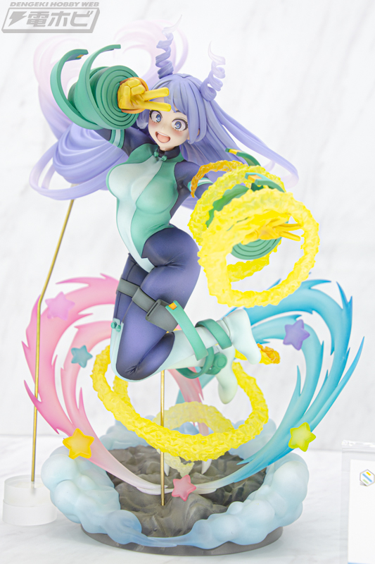 フィギュア 彩色原型が展示！ 僕のヒーローアカデミア 波動ねじれ-Wave