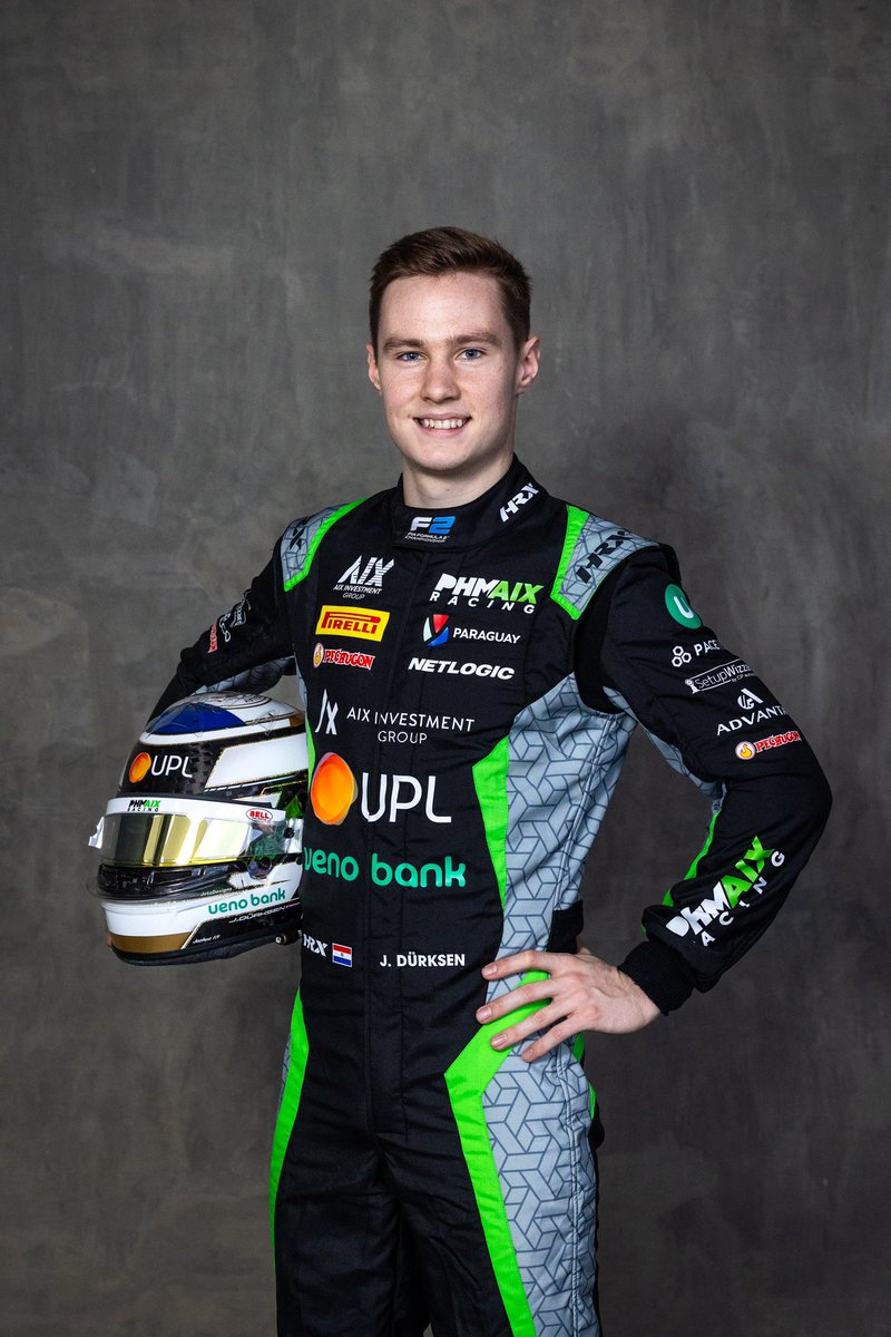 JoshuaDuerksen1's tweet photo. New season, new race suit, new helmet and new challenges! Excited for this new chapter! 🔥

Nueva temporada, nuevo mono, nuevo casco y nuevos desafíos! Emocionado por este nuevo desafío! 🔥

📸 Dutch Photo Agency

#JD24 #SomosMbarete https://t.co/3ydqrPEW9Q
