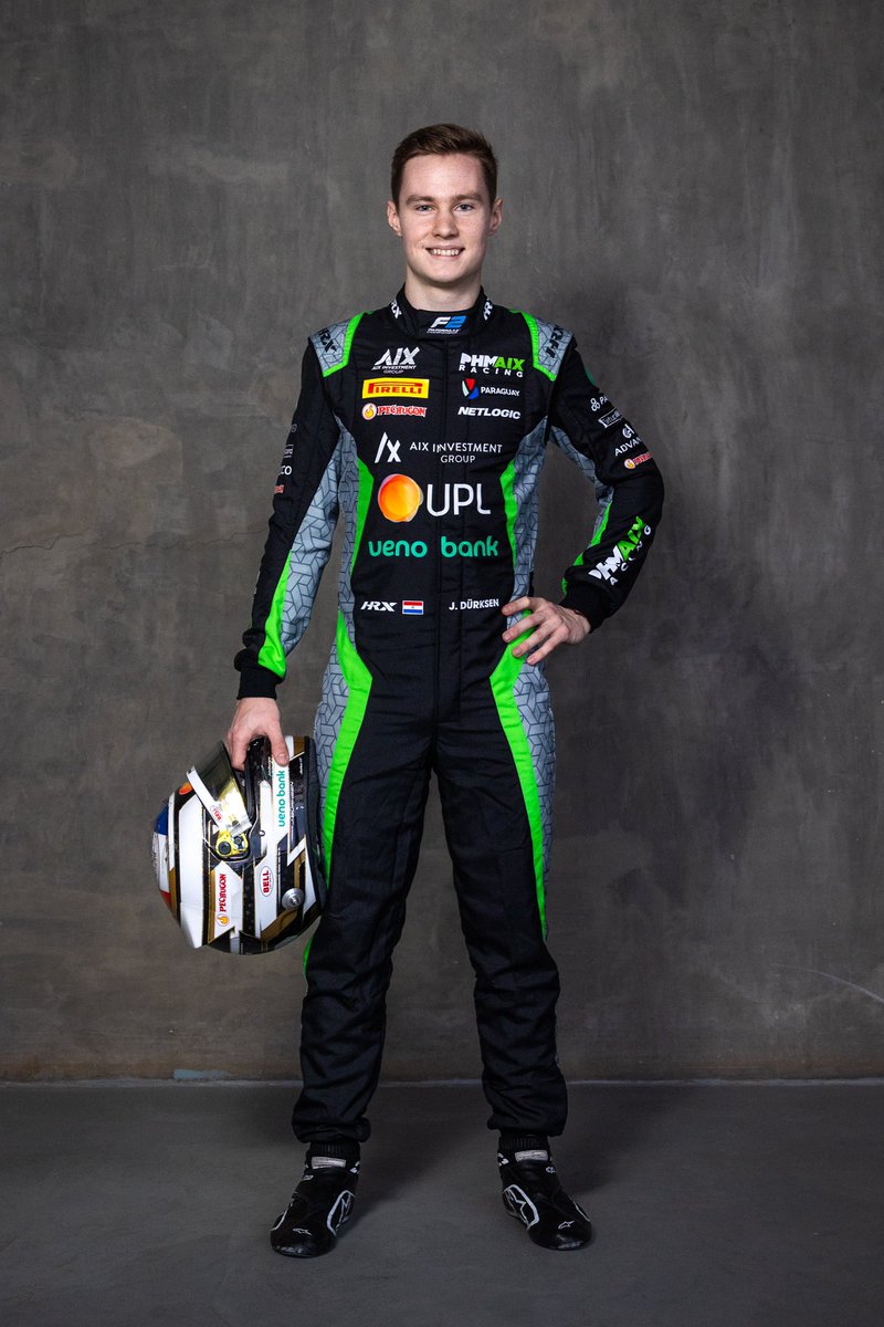 JoshuaDuerksen1's tweet photo. New season, new race suit, new helmet and new challenges! Excited for this new chapter! 🔥

Nueva temporada, nuevo mono, nuevo casco y nuevos desafíos! Emocionado por este nuevo desafío! 🔥

📸 Dutch Photo Agency

#JD24 #SomosMbarete https://t.co/3ydqrPEW9Q