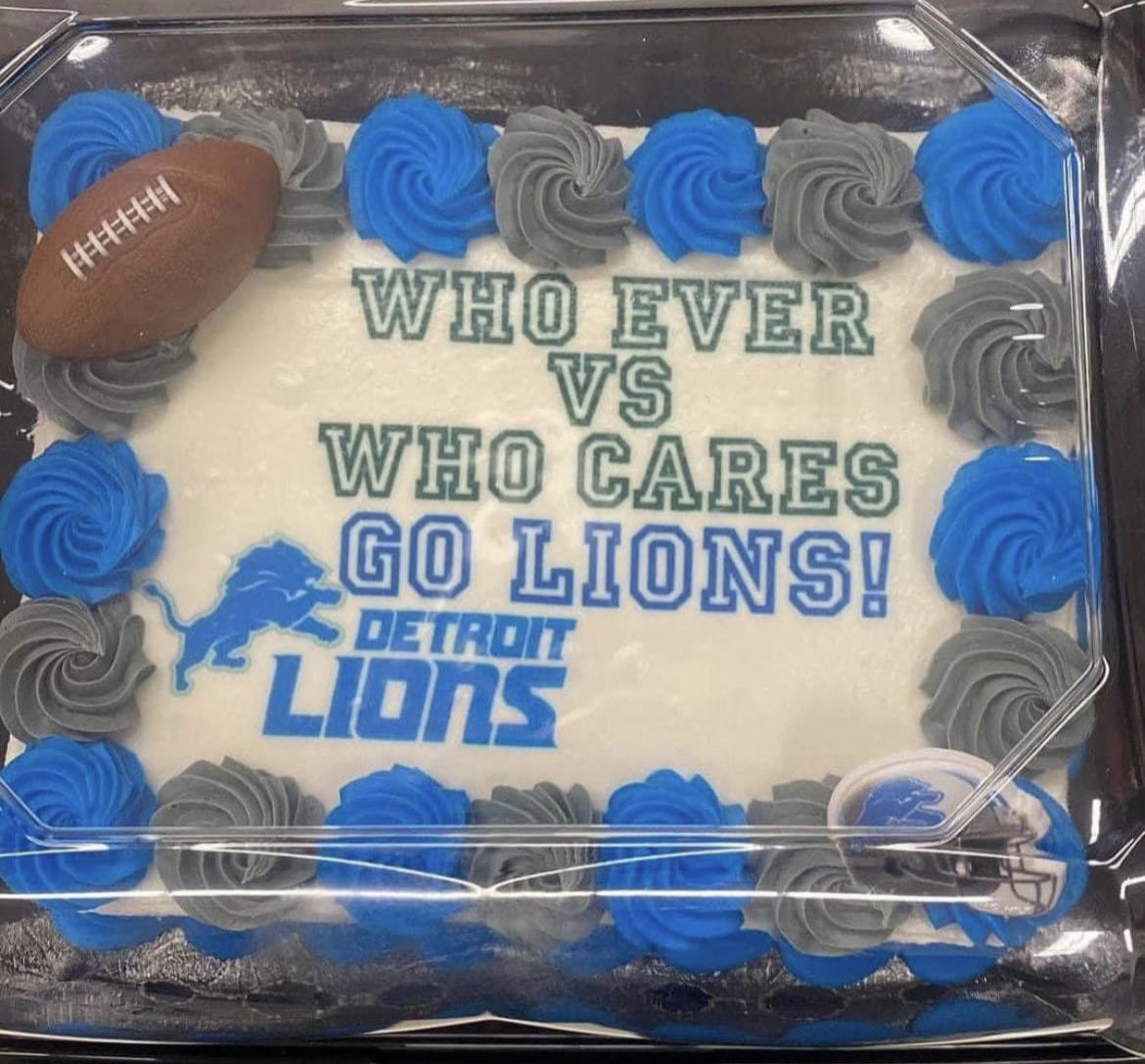 Happy Super Bowl Sunday, I guess.