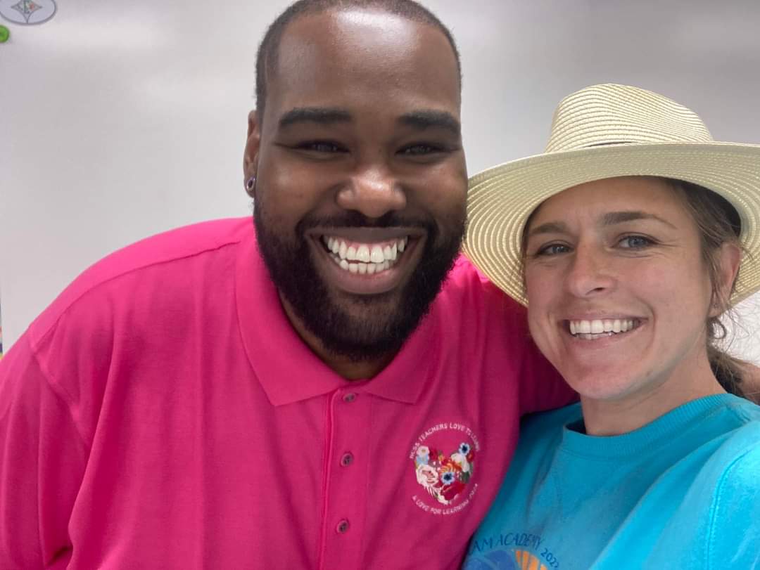 emb0889's tweet photo. It was an honor to host sessions at A Love For Learning and Self. Words can't describe how exciting it was to be able to share my passion for teaching with my fellow educators. #ncssbethebest @MsRBattle @jrtzfanclub @TerayeLaw @DrPennyMosley https://t.co/WLQSeST5xz
