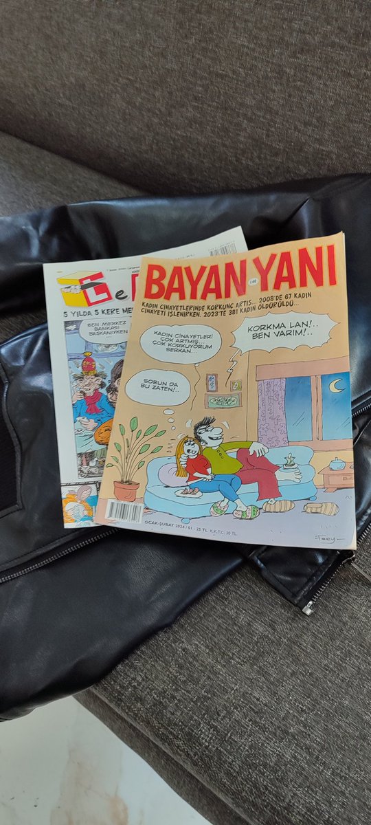 İki ayda birde çıksa <a href="/bayanyani/">BayanYanı</a> ben yinede alışkanlığımdan vazgeçmedim 
Sevgiler herkese 😎