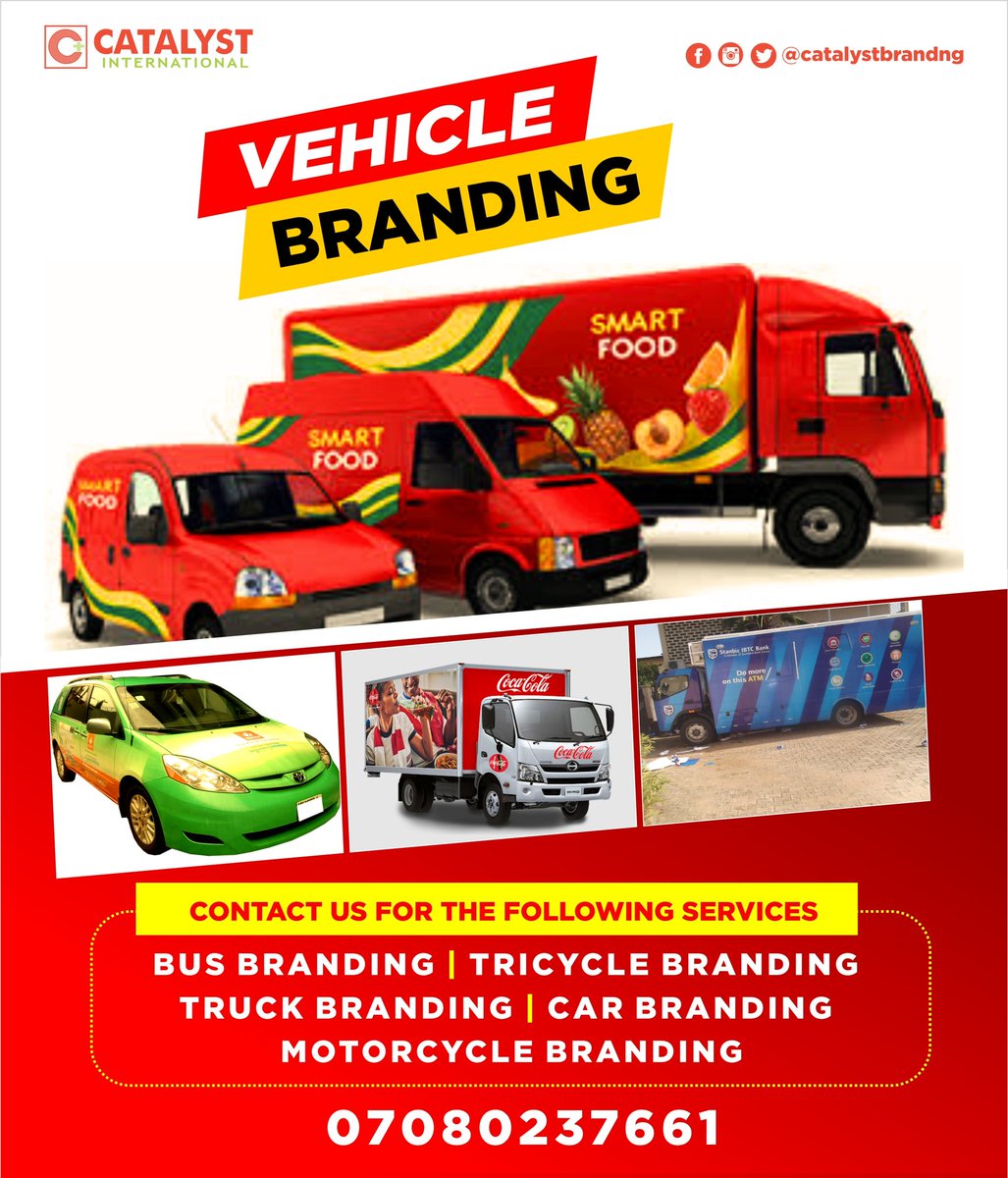 catalystbrandng's tweet photo. @basket_mouth 🌟 Introducing our all-in-one solution for advertising, branding, and printing services! 🚀 Whether you need eye-catching ads, cohesive branding, or high-quality prints, we've got you covered. Contact us today to learn more! #Advertising #Branding #Printing #DesignServices 🎨✨ https://t.co/ADgKAow2DD