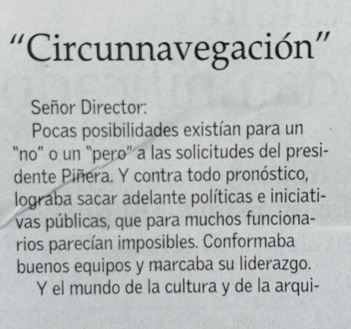 Raúl Irarrázabal S. tweet media