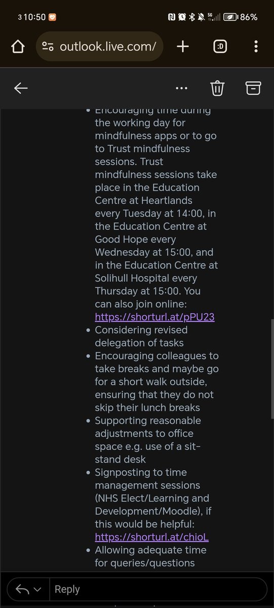 V glad to see neurodiversity awareness and the communication relative to ADHD medication shortages in the NHS. It's hope that things are changing. & You might not have to fight so hard relative to equality for basic things and the damage that causes EDI #ADHD @ChrisWoodPhysio