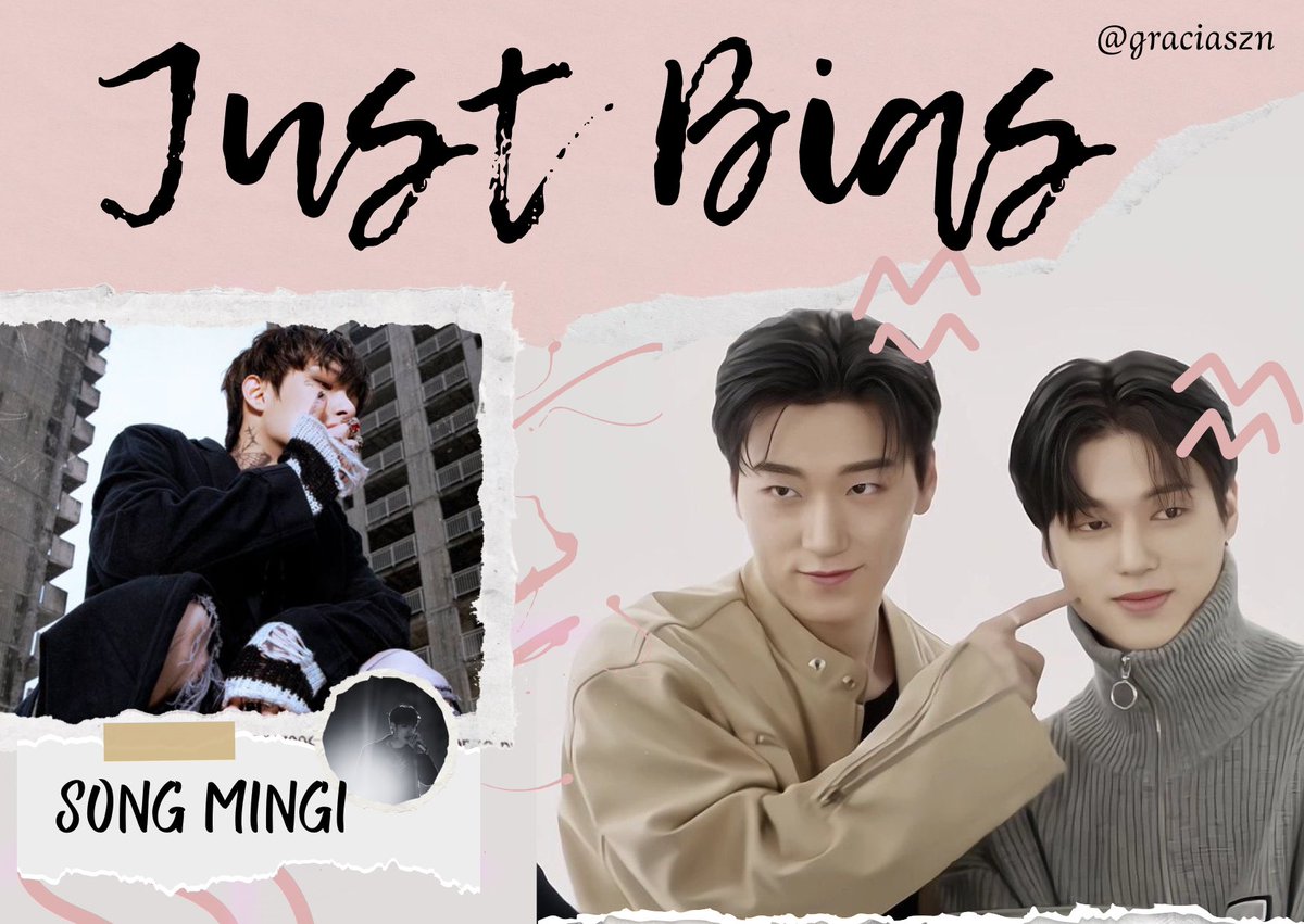 halazixa's tweet image. 낫웡 ;— sanwoo au

—“Just Bias”