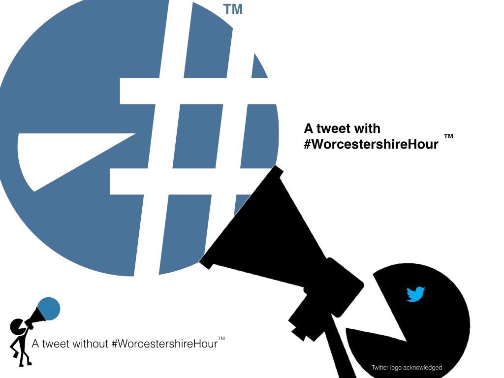 WorcesterHour's tweet photo. It's #WorcestershireHour tonight at 8! Join us for 60 minutes promoting LOCAL Businesses, Charities/NFPs, Communities & Events #Networking https://t.co/9um35UaExy https://t.co/0TpgGMeBUq