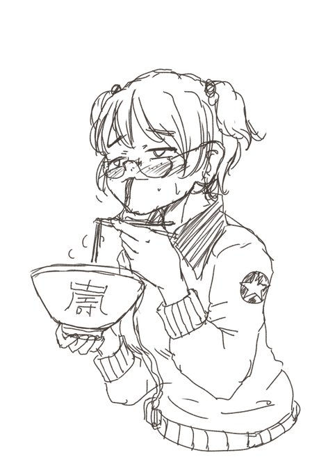 #一日一サンダース
何も思いつかないので先日人生初の天一こってりを食べたアリサさんを置いておきます。
ア「・・・ラーメン?」
ビックリしたけど癖になる人がいるのは理解できる。私は胃が受け付けてくれないけど。 