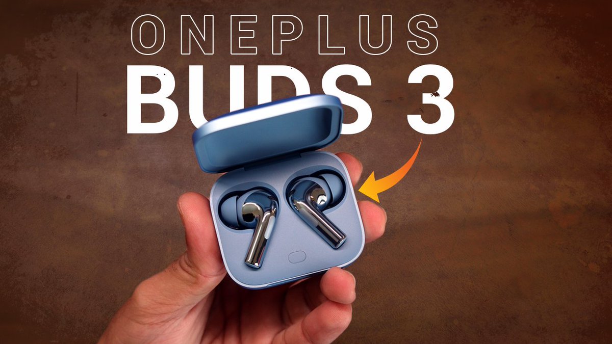 nirupamM's tweet photo. My OnePlus Buds 3 Review is LIVE

Watch here: https://t.co/trqbcBwD1z

#OnePlus   #OnePlusBuds3 https://t.co/ZnguMCVHG8