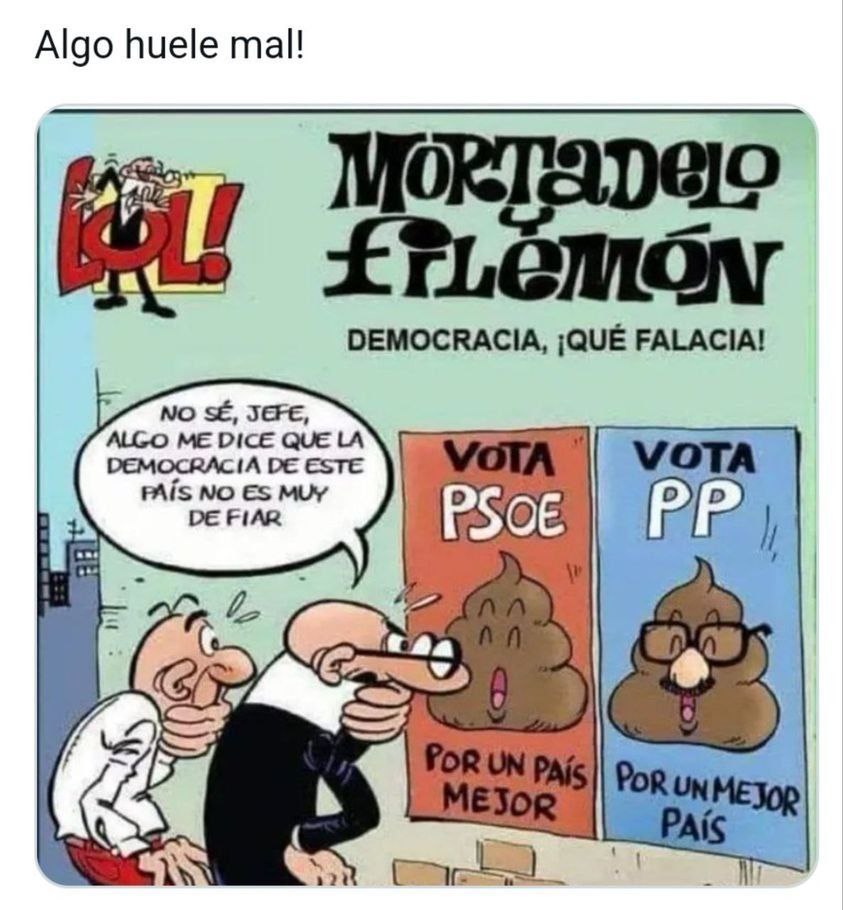 <a href="/carlesenric/">Carles Enric</a> <a href="/PSOE/">PSOE</a> <a href="/NunezFeijoo/">Alberto Núñez Feijóo</a> El PP ha ocupado ya el lugar de la socialdemocracia que abandonó el PSOE hace muchos años .