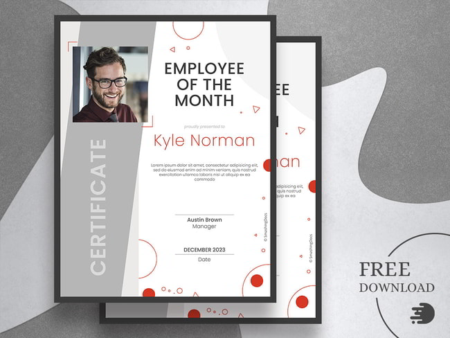 Smashing_Docs's tweet photo. Free employee of the month certificate template for Google Docs: https://t.co/HuOD6Pu5na https://t.co/pjtnKvZZ9V