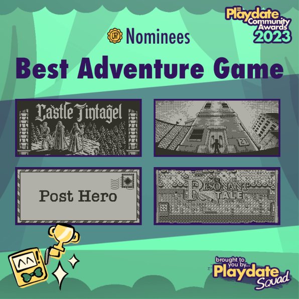 CoolLemonClub's tweet photo. The Keyper has been nominated fo Best Adventure Game in the @playdate  Community Awards!

What an honour!

https://t.co/eK0qJVYlVS https://t.co/IrCmvYIOKB