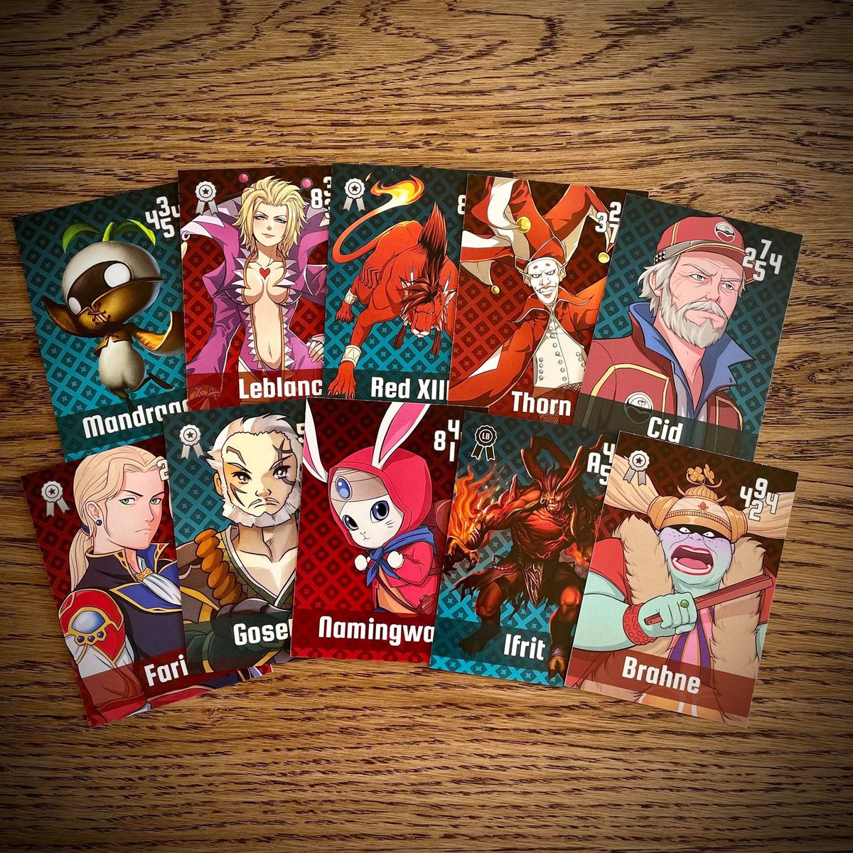 KupoConEN's tweet photo. 🎉 Celebrate #FFVIII's 25th anniversary with our TriPom giveaway! 🃏 Inspired by Triple Triad, KupoCon's card series is a collector's dream. 🌟 Repost for a chance to win a box of 100 cards! 🎁 See more at https://t.co/W7jzCjOAks #FinalFantasy #Giveaway https://t.co/SJBjf6lv2t