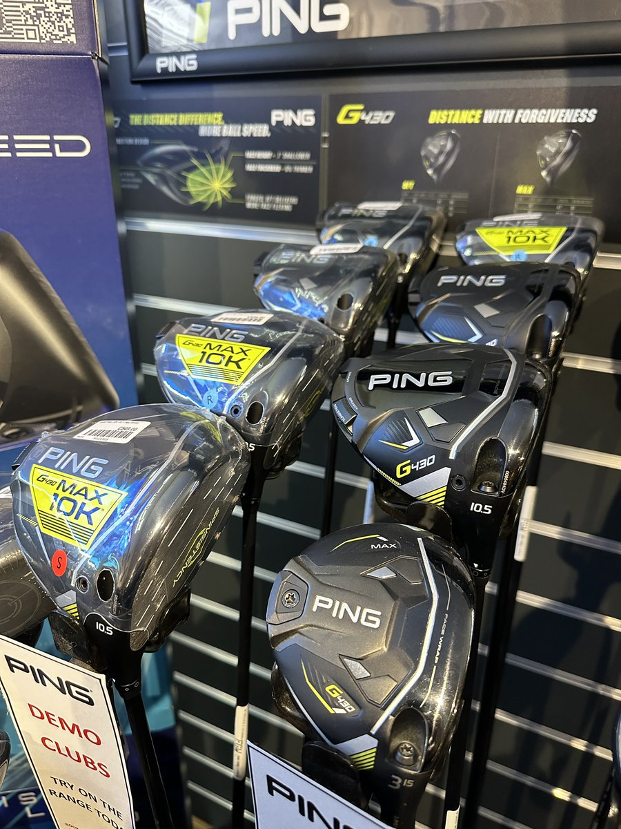 petermyers's tweet photo. Unbeatable value on the top brands in golf plus the ability to try before you buy on our @toptracer powered driving range โณ๏ธ custom fit centre for: Ping, Callaway, Mizuno, Taylormade, Titleist and Cobra plus access to all other brands #dunesgolfcentre #fraserburgh #open7days https://t.co/YhtCaDnvPl