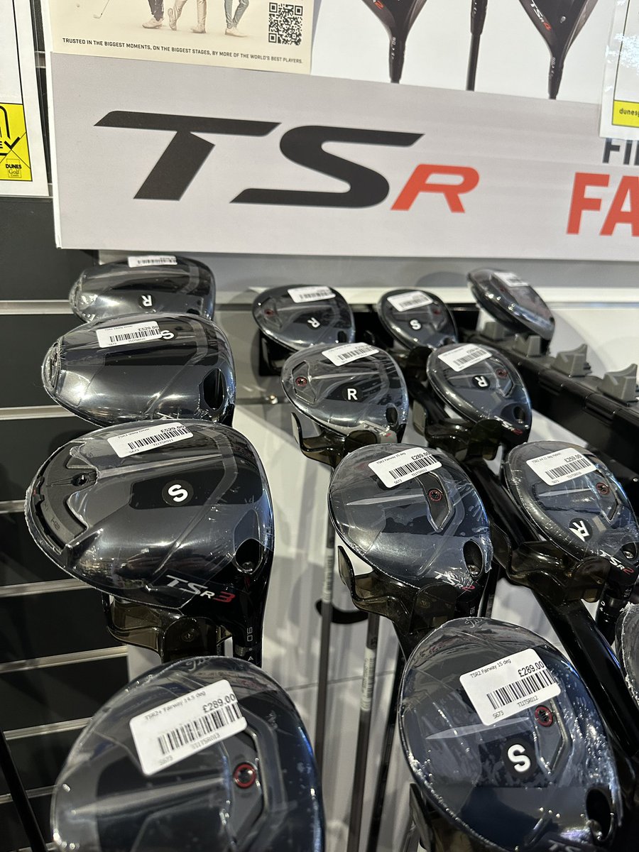 petermyers's tweet photo. Unbeatable value on the top brands in golf plus the ability to try before you buy on our @toptracer powered driving range โณ๏ธ custom fit centre for: Ping, Callaway, Mizuno, Taylormade, Titleist and Cobra plus access to all other brands #dunesgolfcentre #fraserburgh #open7days https://t.co/YhtCaDnvPl
